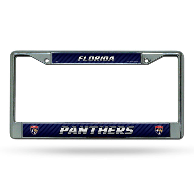 Florida Panthers Chrome Frame