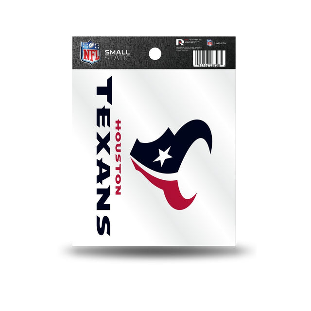 Adhesivo estático de los Houston Texans