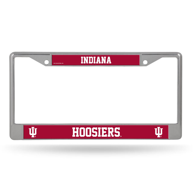 Indiana Hoosiers Chrome Frame