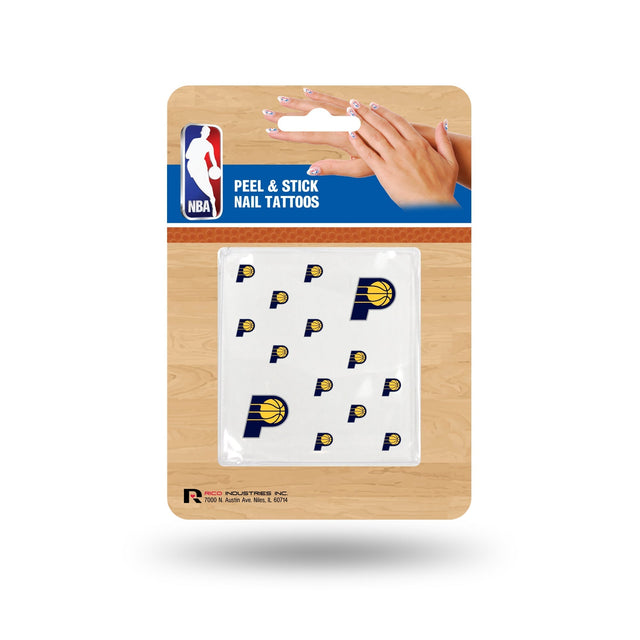 Indiana Pacers Nail Tattoos