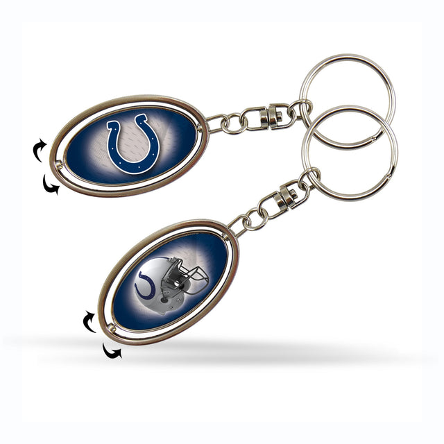 Indianapolis Colts Spinner Keychain