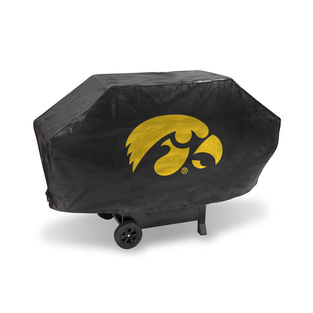 Iowa Hawkeyes Grill Cover (Deluxe Vinyl)