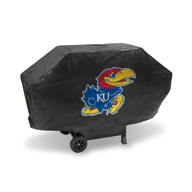 Funda para parrilla de los Kansas Jayhawks (vinilo de lujo)