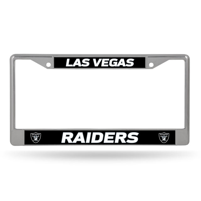 Las Vegas Raiders Chrome Frame (Printed Inserts)