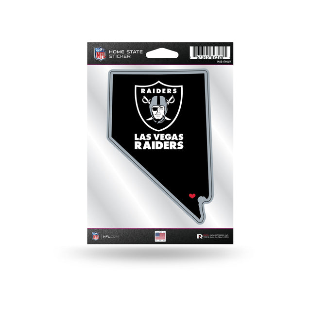 Las Vegas Raiders Home State Sticker - Nevada