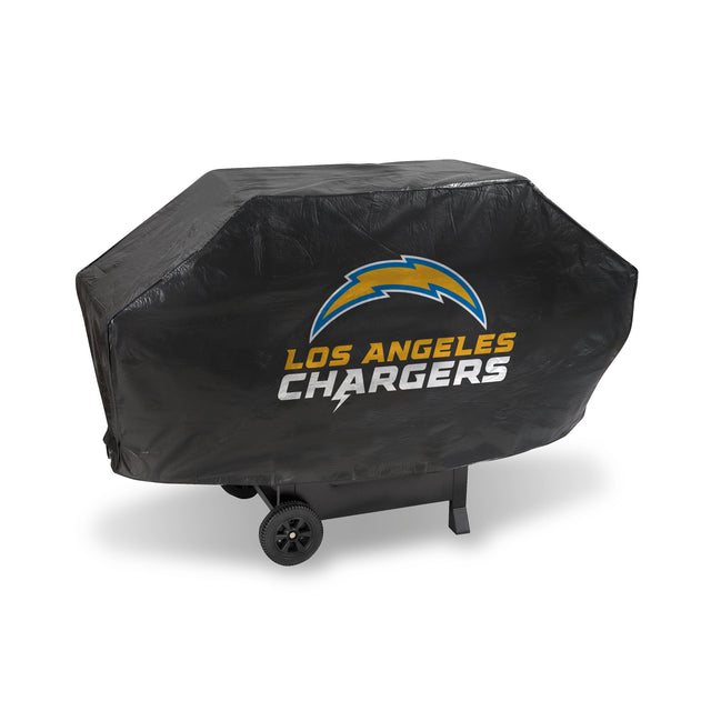 Funda para parrilla de Los Angeles Chargers (vinilo de lujo)