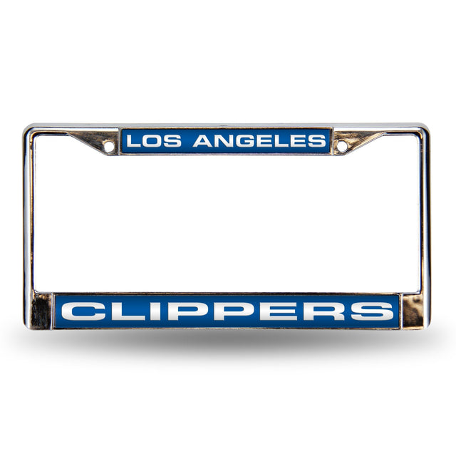 Los Angeles Clippers Blue Lsr Chrome Frm