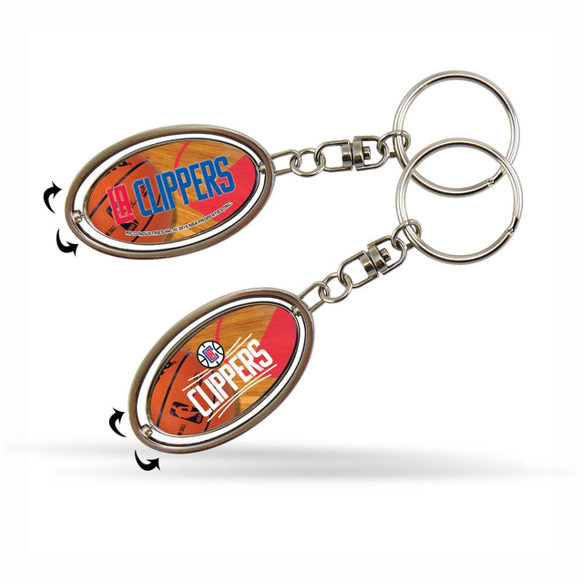 Los Angeles Clippers Spinner Keychain