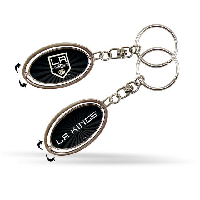 Los Angeles Kings 50Th Spinner Keychain