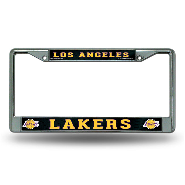 Los Angeles Lakers Chrome Frames W/Black Insert