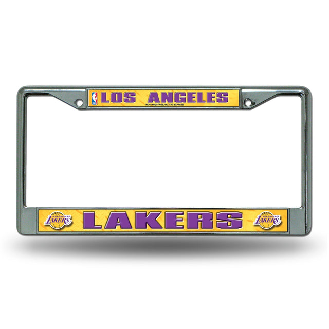 Los Angeles Lakers Chrome Frames