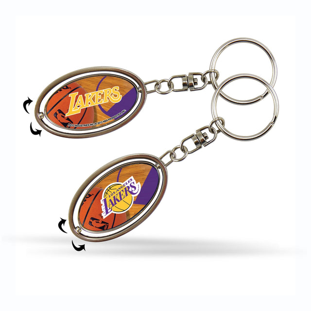 Los Angeles Lakers Spinner Keychain