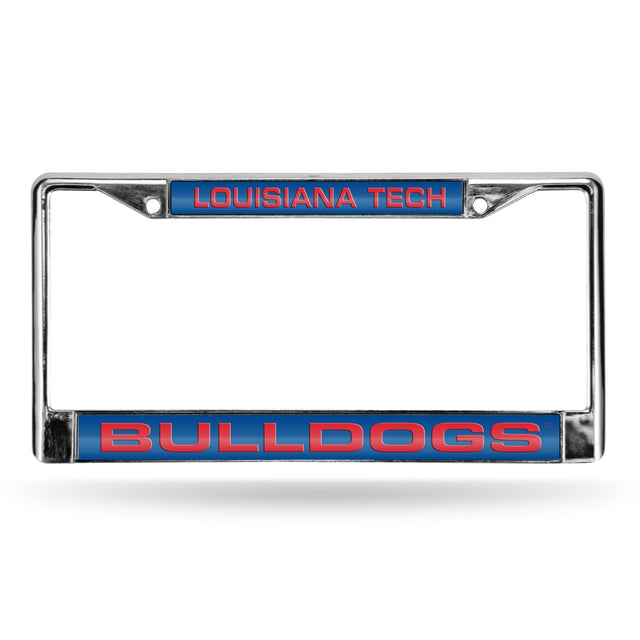 Louisiana Tech Bulldogs Laser License Frame