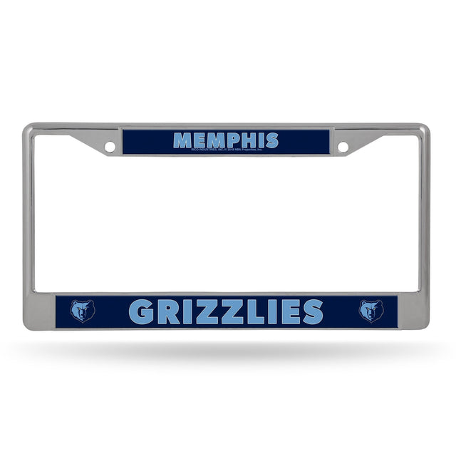 Memphis Grizzlies Chrome Frame