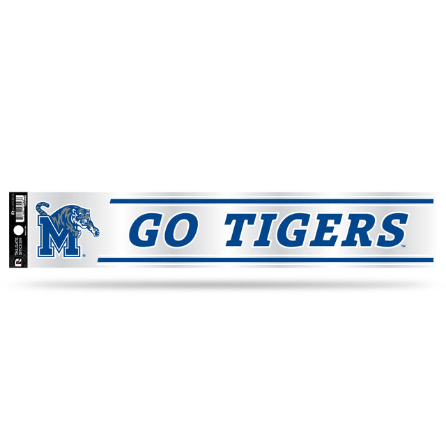 Memphis Tigers 3X17 Tailgate Decal