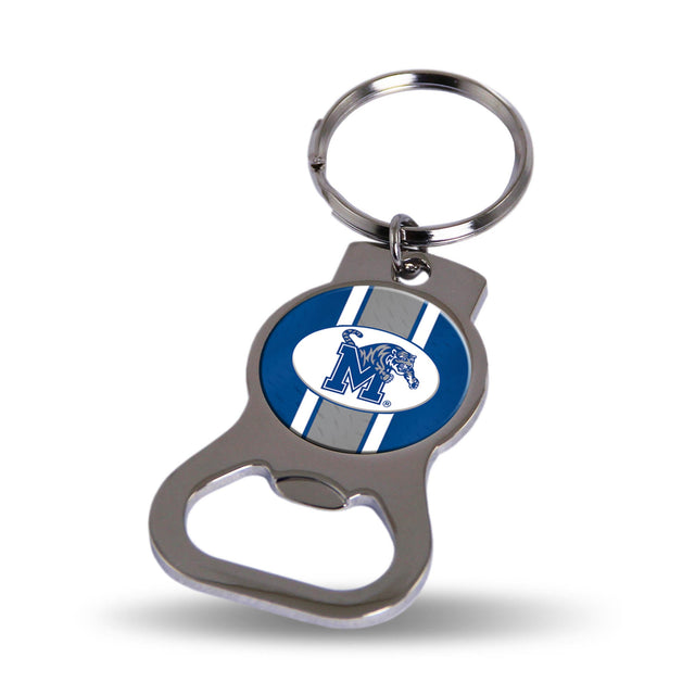 Memphis Tigers Bottle Opener Keychain