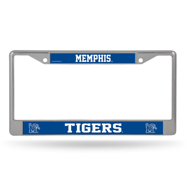 Marco cromado de los Memphis Tigers