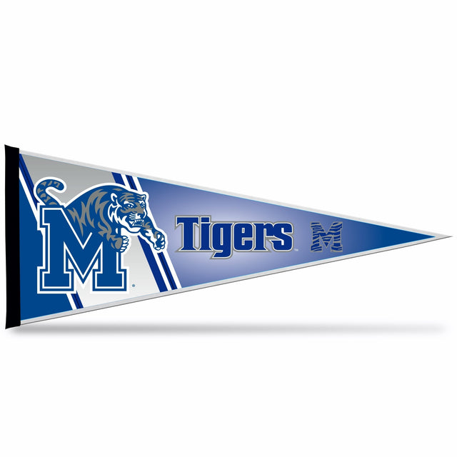 Memphis Tigers Soft Felt Carded Pennant (12X30)