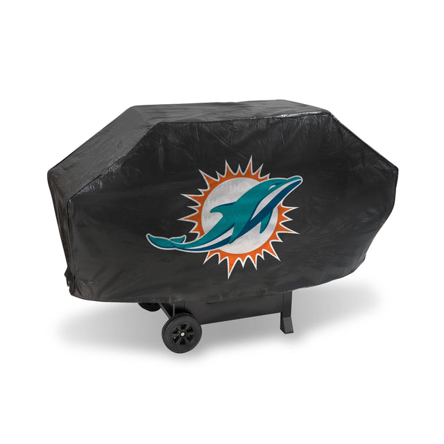 Miami Dolphins Grill Cover (Deluxe Vinyl)