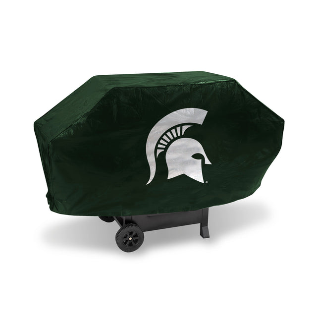 Funda para parrilla de Michigan State Spartans (vinilo de lujo)