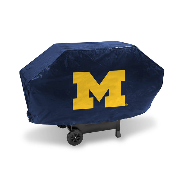 Michigan Wolverines Grill Cover (Deluxe Vinyl)