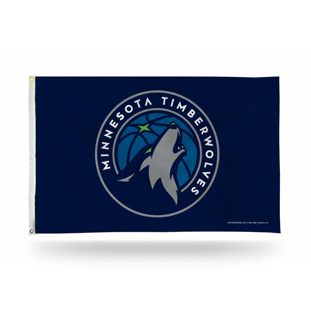 Minnesota Timberwolves Banner Flag (3X5)