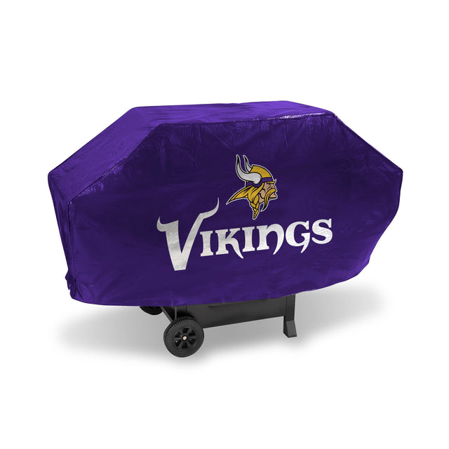 Funda para parrilla de los Minnesota Vikings (vinilo de lujo)