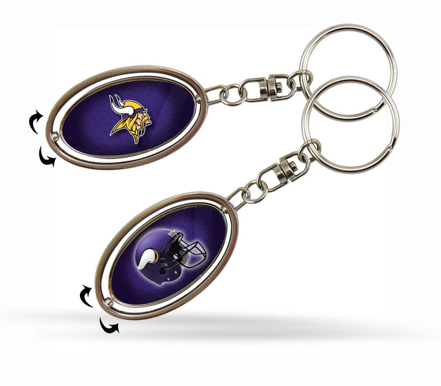 Minnesota Vikings Spinner Keychain