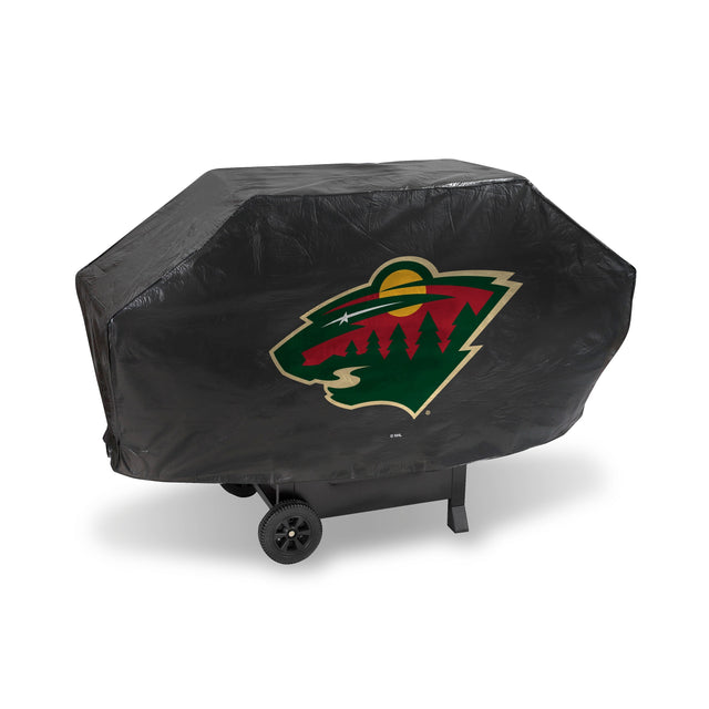 Minnesota Wild Grill Cover (Deluxe Vinyl)