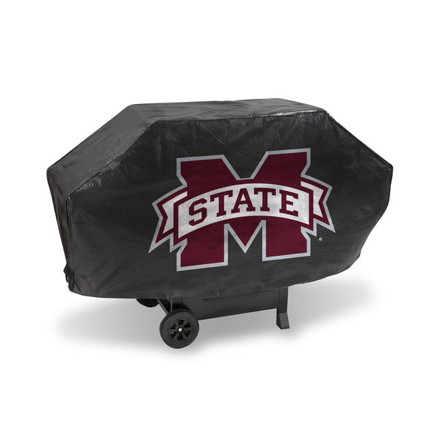 Mississippi State Bulldogs Deluxe Grill Cover (Black)