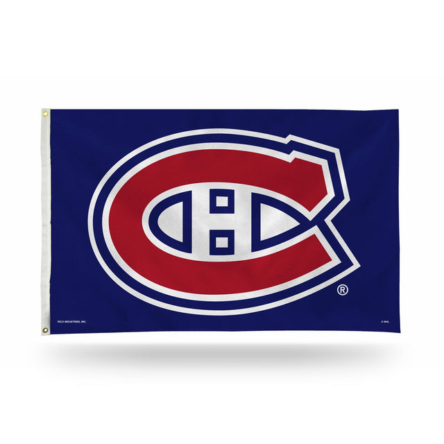 Montreal Canadiens Banner Flag (3X5)