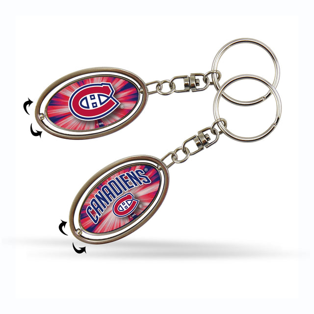 Montreal Canadiens Spinner Keychain