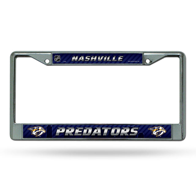 Nashville Predators Chrome Frames