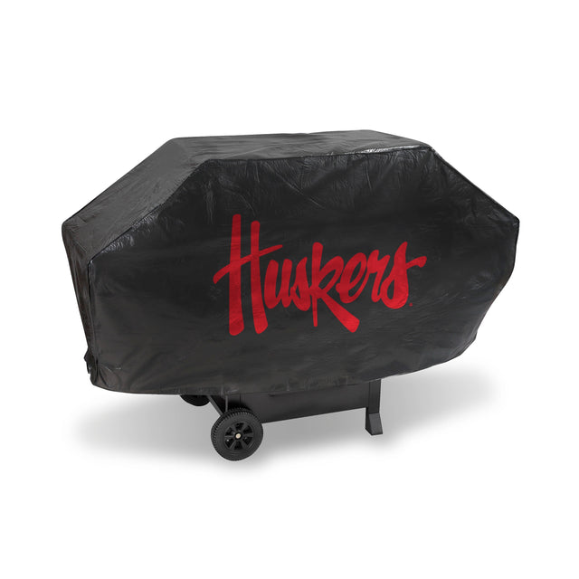 Nebraska Cornhuskers Grill Cover (Deluxe Vinyl)