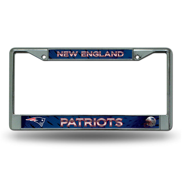 New England Patriots Chrome Frame