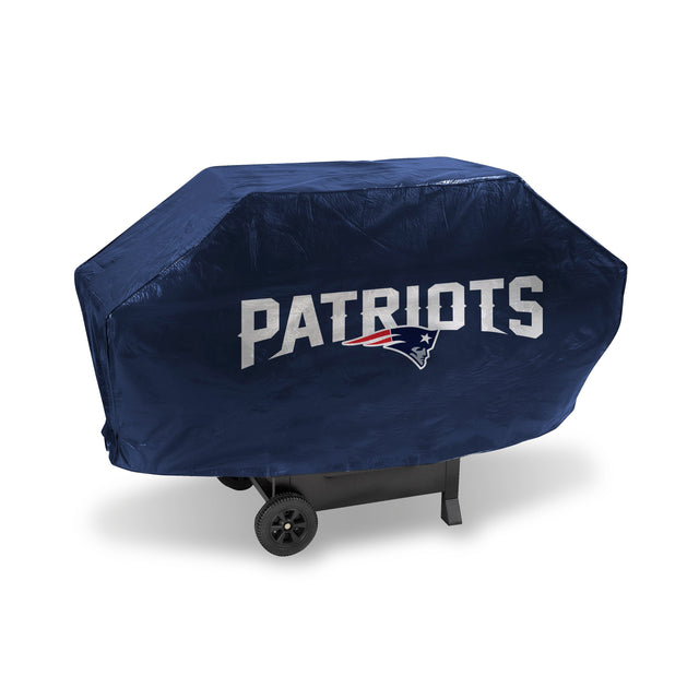 New England Patriots Grill Cover (Deluxe Vinyl)