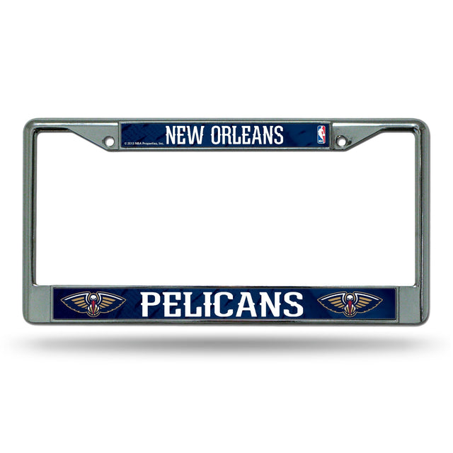 New Orleans Pelicans Chrome Frame