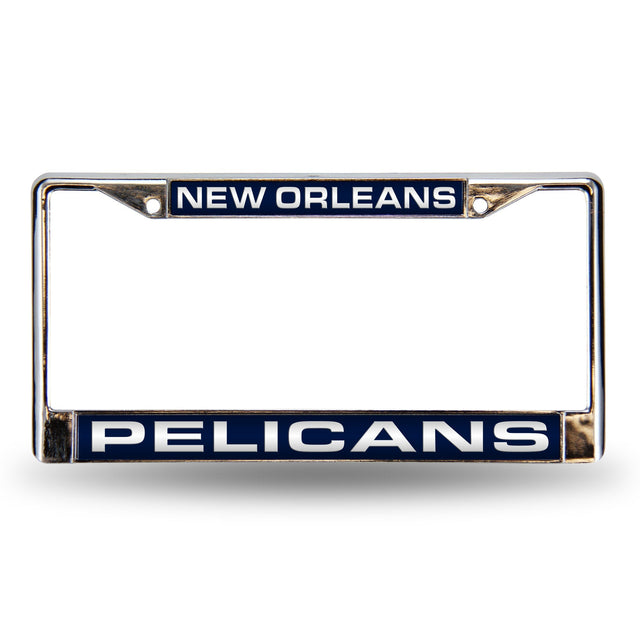 New Orleans Pelicans Laser Chrome Frame