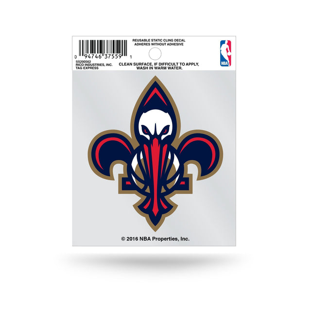 New Orleans Pelicans Secondary Design Small Static