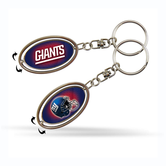 New York Giants Spinner Keychain