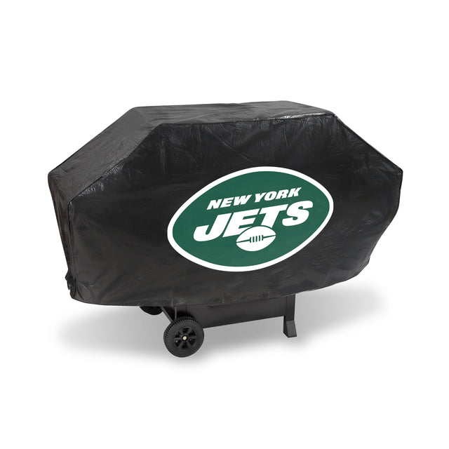 Funda para parrilla de los New York Jets (vinilo de lujo)