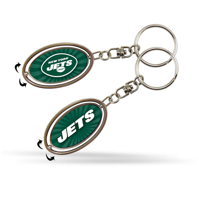 Llavero giratorio de los New York Jets