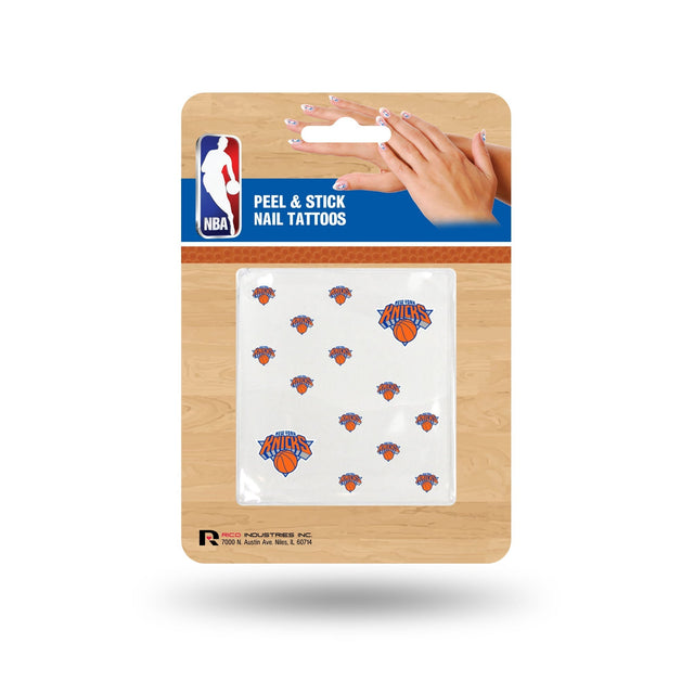 New York Knicks Nail Tattoos