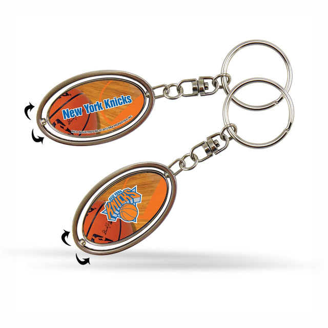 New York Knicks Spinner Keychain