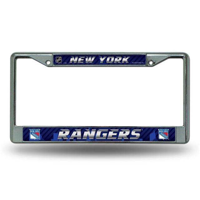 New York Rangers Chrome Frame