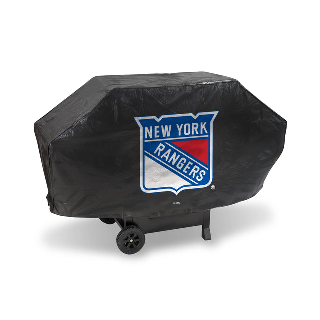 Funda para parrilla de los New York Rangers (vinilo de lujo)