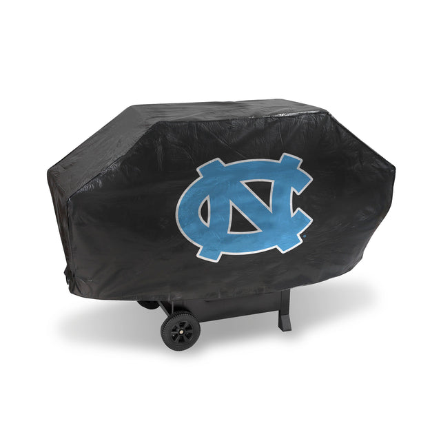 Funda para parrilla de los Tar Heels de Carolina del Norte (vinilo de lujo)