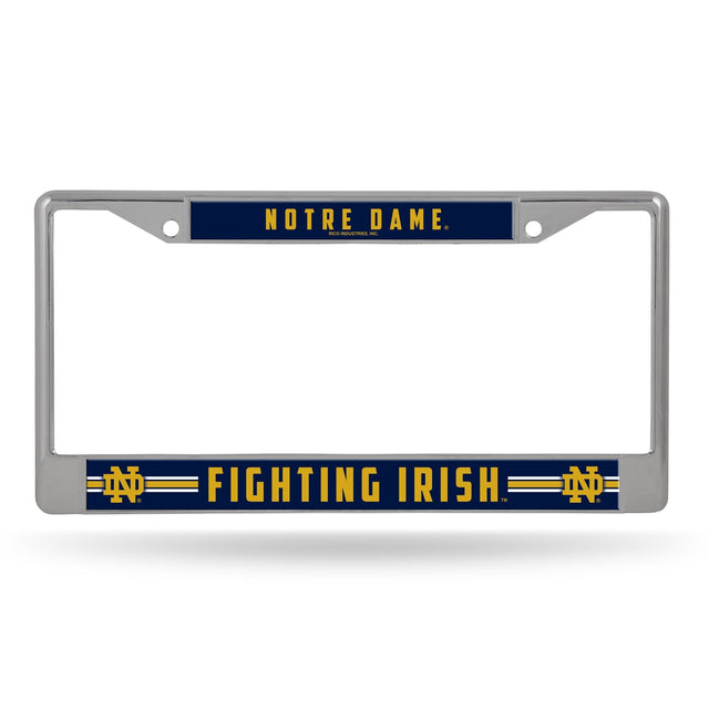 Notre Dame Chrome Frame