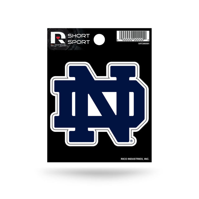 Notre Dame Short Sport Decal