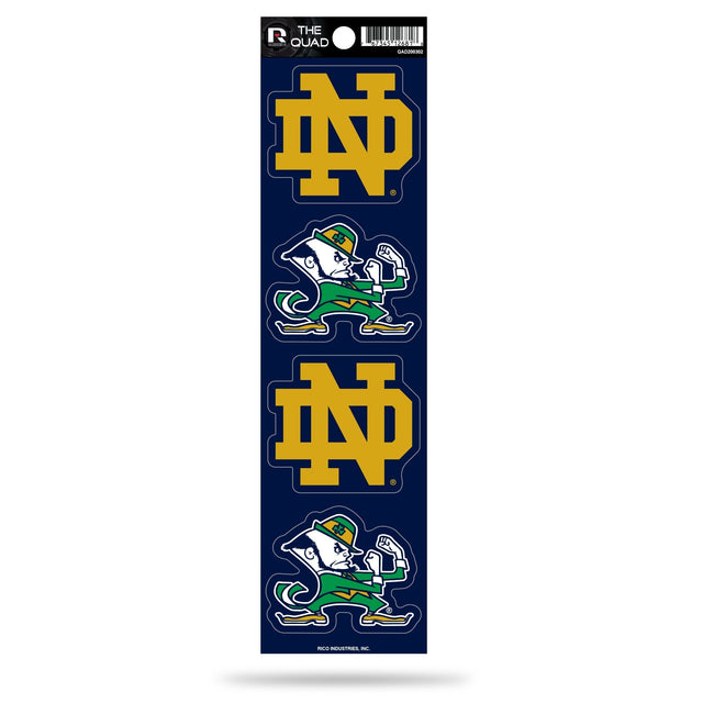 Notre Dame The Quad Decal